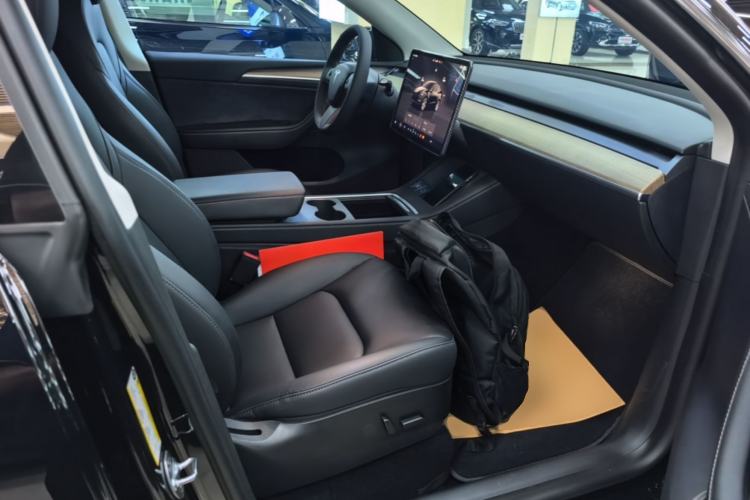 Used Tesla Model Y 2022 Revised Version Rear-Wheel Drive Right Front Seat