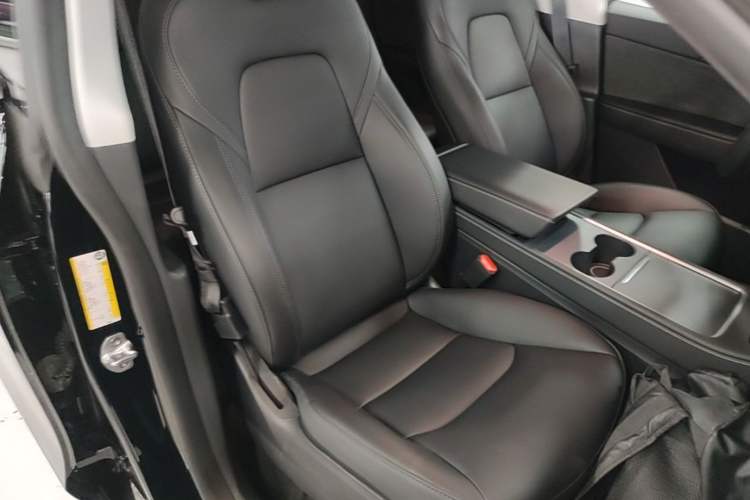 Used Tesla Model Y 2022 Revised Version Rear-Wheel Drive Right Front Seat
