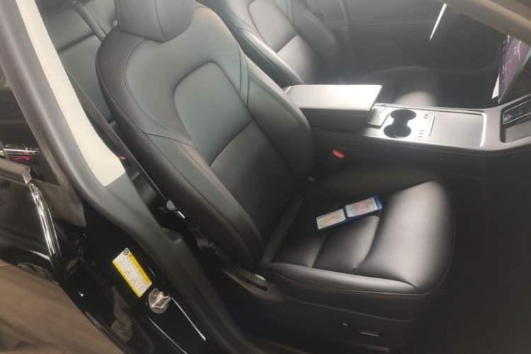 Used Tesla Model Y 2022 Revised Version Rear-Wheel Drive Right Front Seat