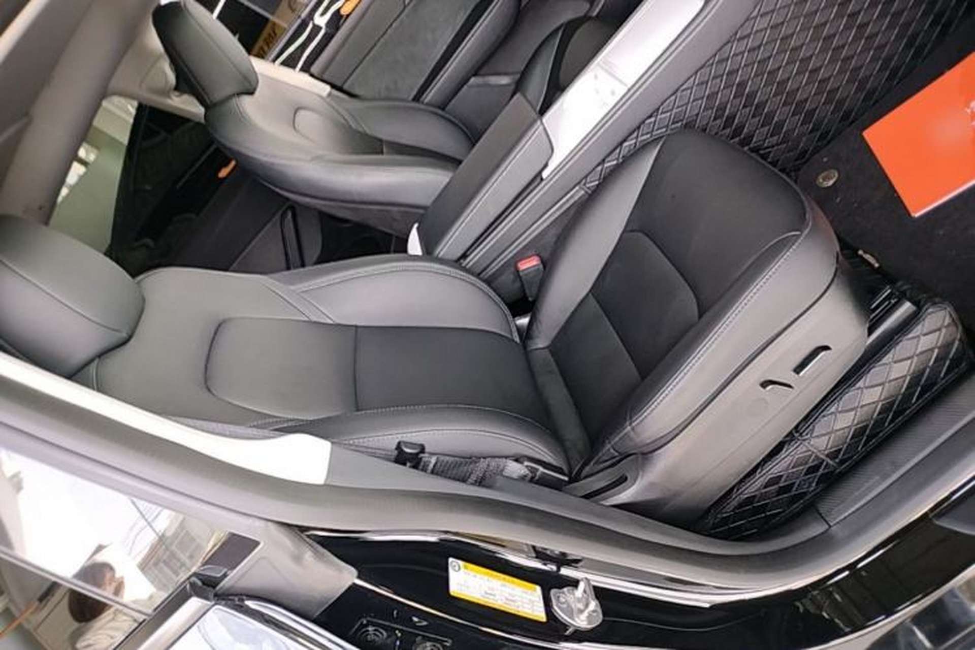 Used Tesla Model Y 2022 Revised Version Rear-Wheel Drive Right Front Seat