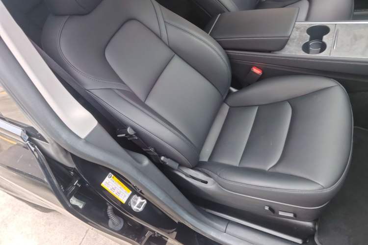 Used Tesla Model Y 2022 Revised Version Rear-Wheel Drive Right Front Seat