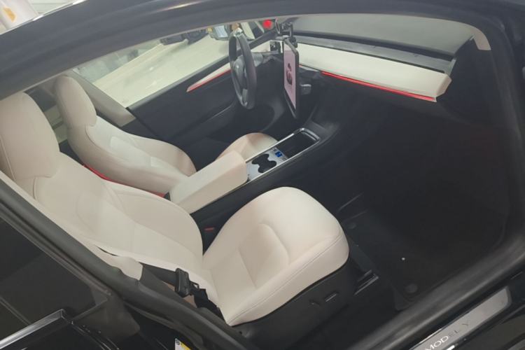 Used Tesla Model Y 2022 Revised Version Rear-Wheel Drive Right Front Seat