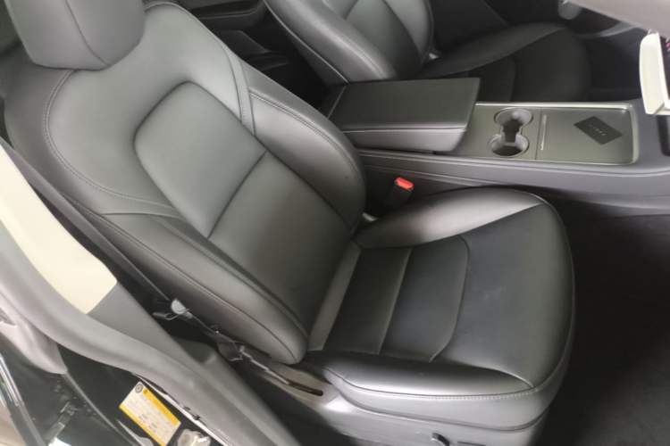Used Tesla Model Y 2022 Revised Version Rear-Wheel Drive Right Front Seat