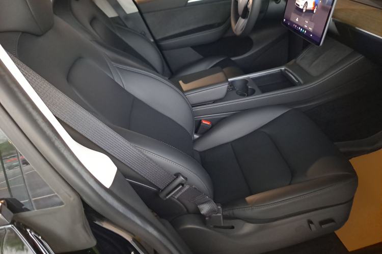 Used Tesla Model Y 2022 Revised Version Rear-Wheel Drive Right Front Seat