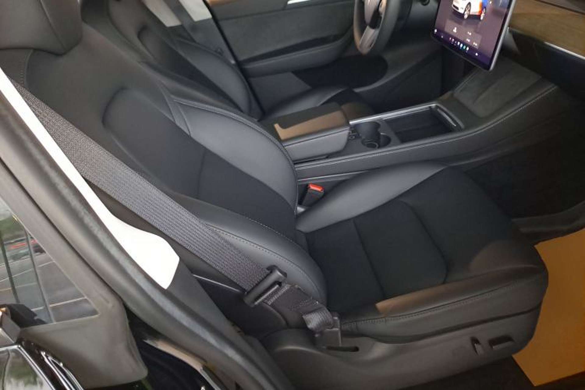 Used Tesla Model Y 2022 Revised Version Rear-Wheel Drive Right Front Seat