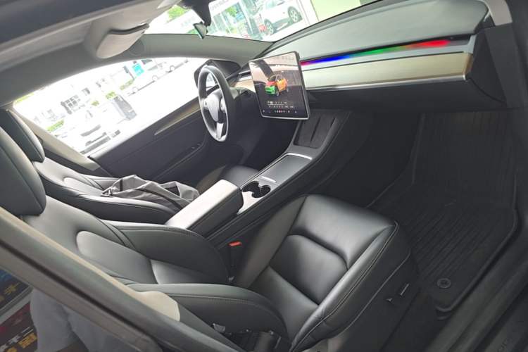 Used Tesla Model Y 2022 Revised Version Rear-Wheel Drive Right Front Seat