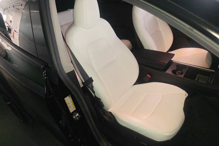Used Tesla Model Y 2022 Long-Range All-Wheel-Drive Version Right Front Seat