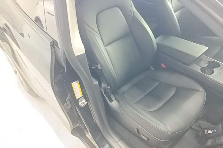 Used Tesla Model Y 2022 Revised Version Rear-Wheel Drive Right Front Seat