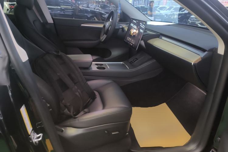 Used Tesla Model Y 2022 Revised Version Rear-Wheel Drive Right Front Seat