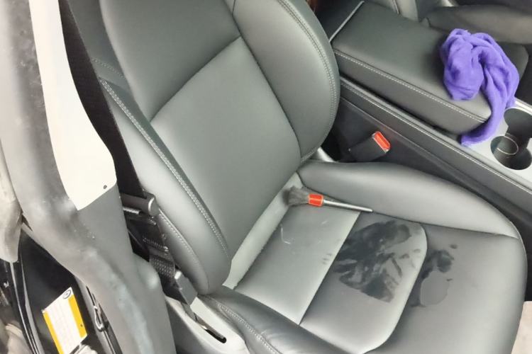 Used Tesla Model Y 2022 Rear-Wheel-Drive Version Right Front Seat