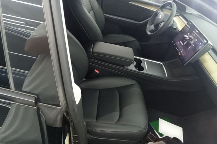 Used Tesla Model Y 2022 Revised Version Rear-Wheel Drive Right Front Seat