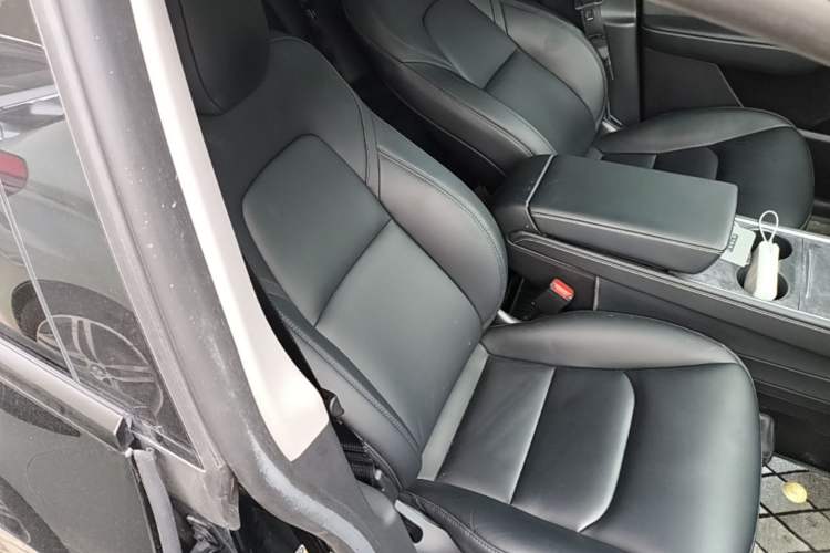Used Tesla Model Y 2022 Revised Version Rear-Wheel Drive Right Front Seat