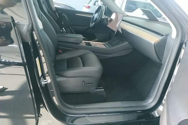Used Tesla Model Y 2022 Revised Version Rear-Wheel Drive Right Front Seat
