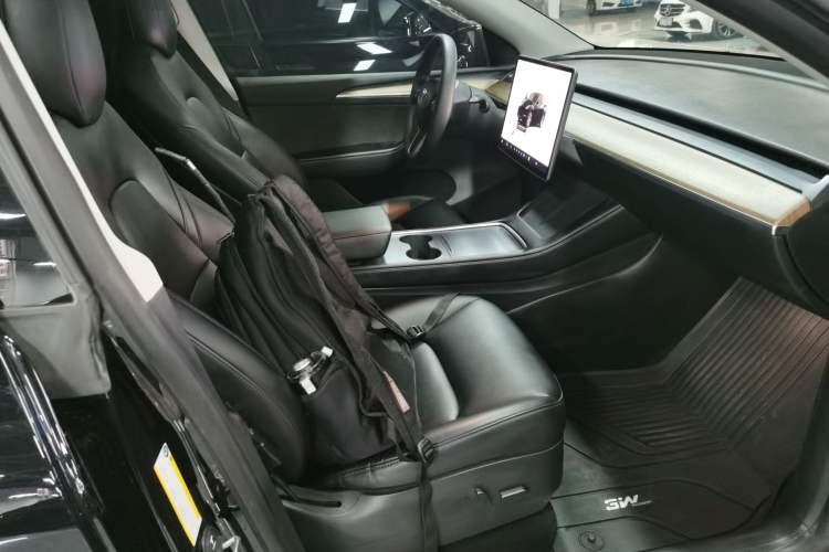 Used Tesla Model Y 2022 Rear-Wheel-Drive Version Right Front Seat