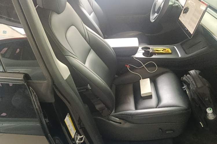 Used Tesla Model Y 2022 Rear-Wheel-Drive Version Right Front Seat