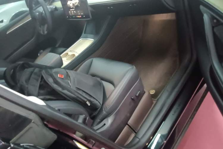 Used Tesla Model Y 2022 Revised Version Rear-Wheel Drive Right Front Seat