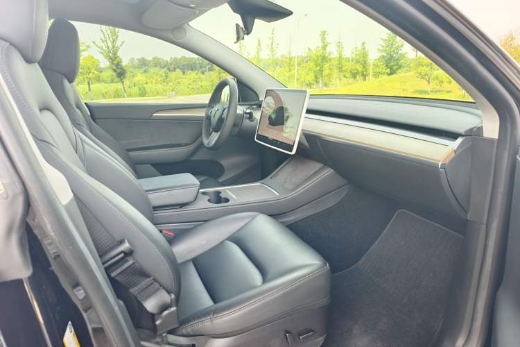 Used Tesla Model Y 2022 Revised Version Rear-Wheel Drive Right Front Seat
