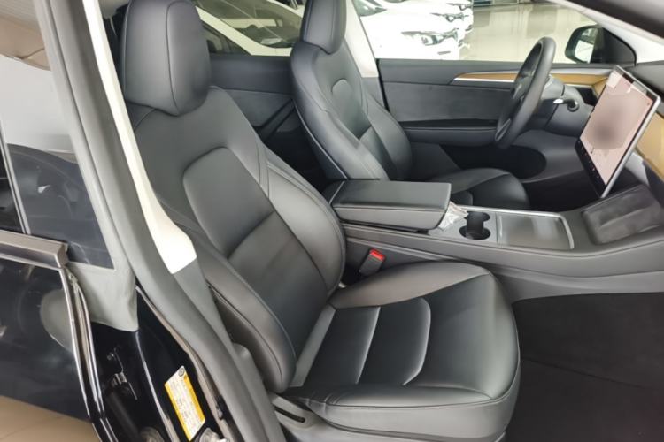 Used Tesla Model Y 2022 Revised Version Rear-Wheel Drive Right Front Seat