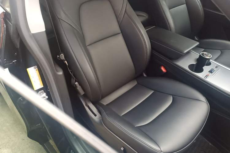 Used Tesla Model Y 2022 Revised Version Rear-Wheel Drive Right Front Seat