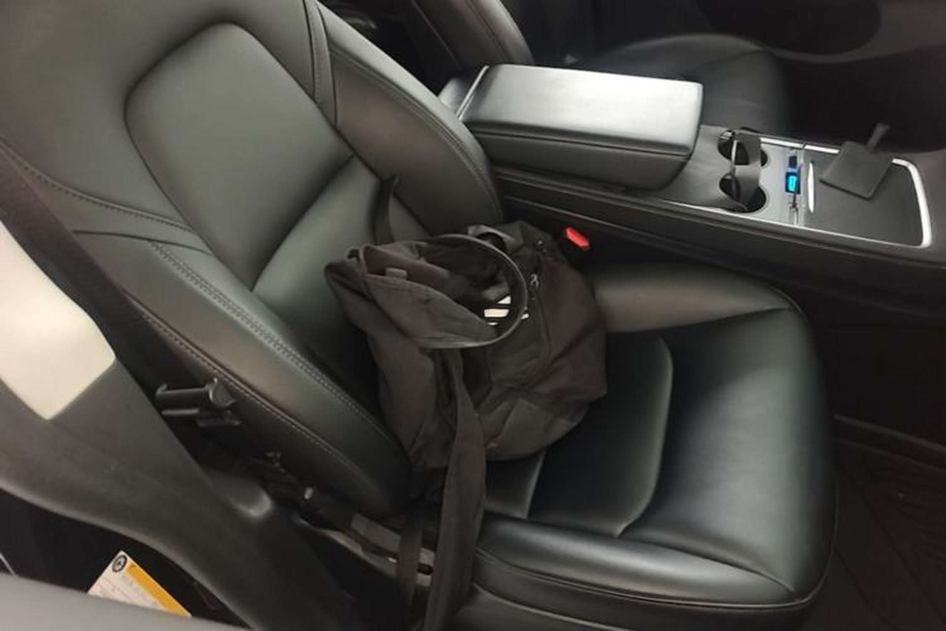 Used Tesla Model Y 2022 Revised Version Rear-Wheel Drive Right Front Seat