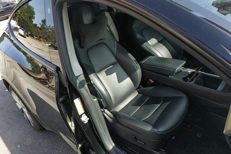 Used Tesla Model Y 2022 Revised Version Rear-Wheel Drive Right Front Seat