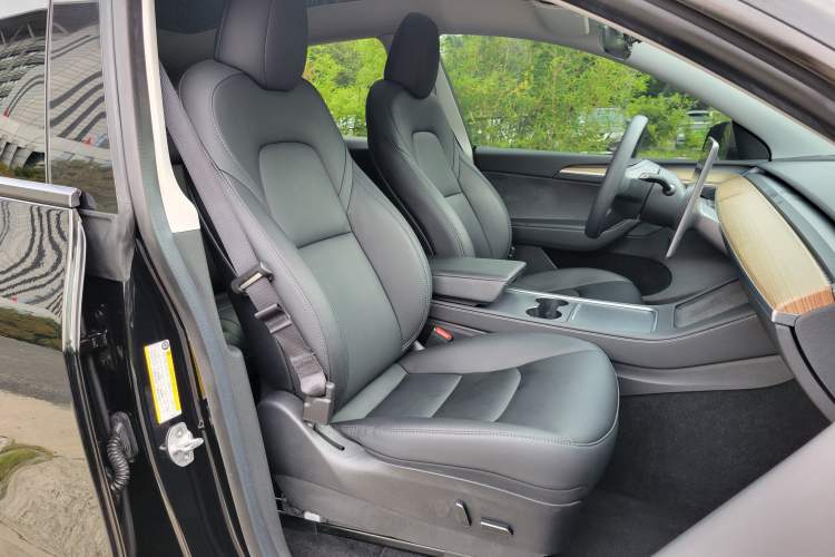 Used Tesla Model Y 2022 Revised Version Rear-Wheel Drive Right Front Seat