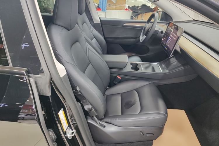 Used Tesla Model Y 2022 Revised Version Rear-Wheel Drive Right Front Seat