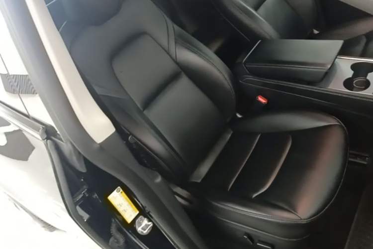 Used Tesla Model Y 2022 Revised Version Rear-Wheel Drive Right Front Seat