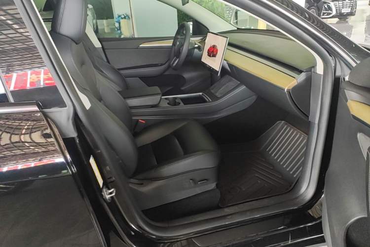 Used Tesla Model Y 2022 Revised Version Rear-Wheel Drive Right Front Seat