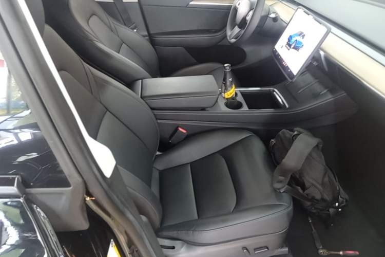 Used Tesla Model Y 2022 Revised Version Rear-Wheel Drive Right Front Seat