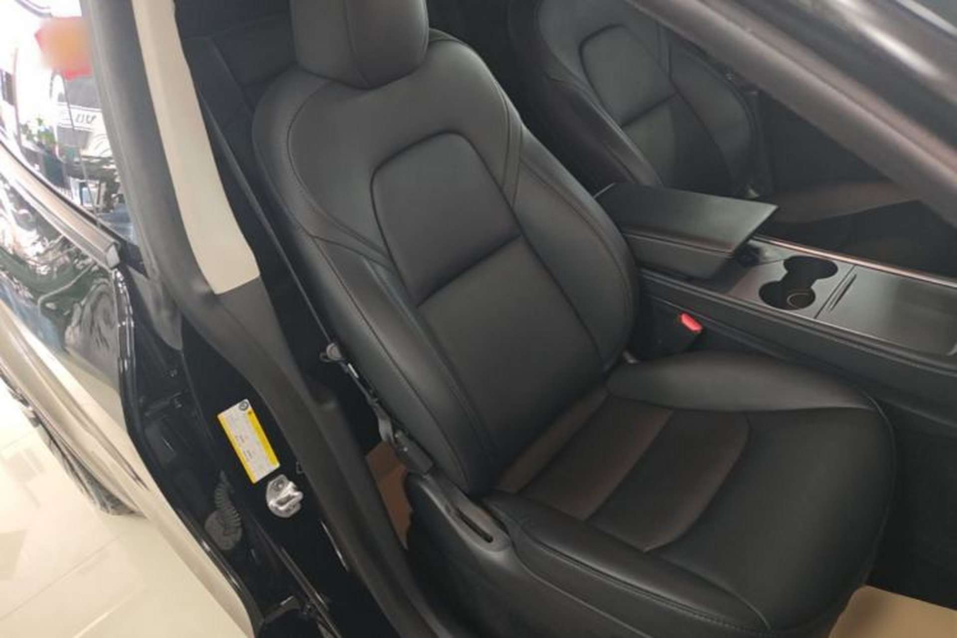 Used Tesla Model Y 2022 Revised Version Rear-Wheel Drive Right Front Seat