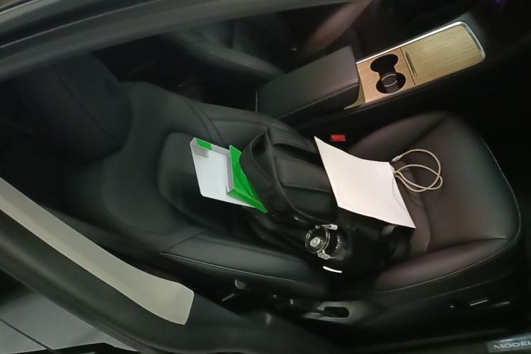Used Tesla Model Y 2022 Revised Version Rear-Wheel Drive Right Front Seat