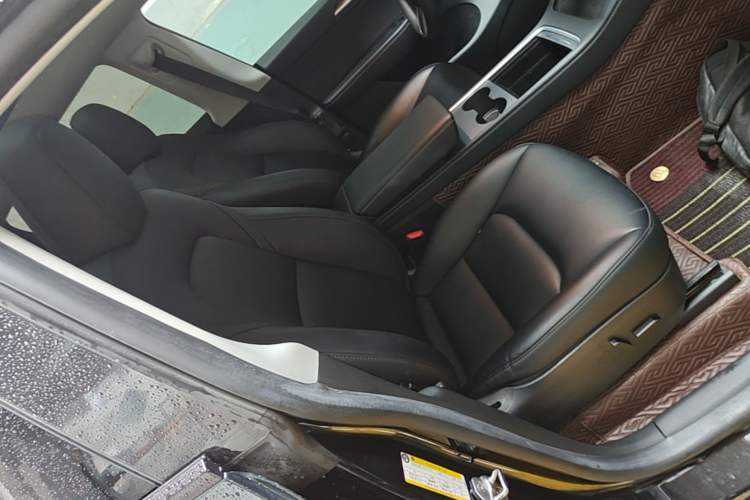 Used Tesla Model Y 2022 Revised Version Rear-Wheel Drive Right Front Seat
