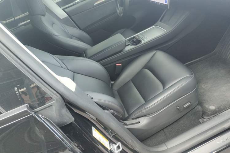 Used Tesla Model Y 2022 Revised Version Rear-Wheel Drive Right Front Seat