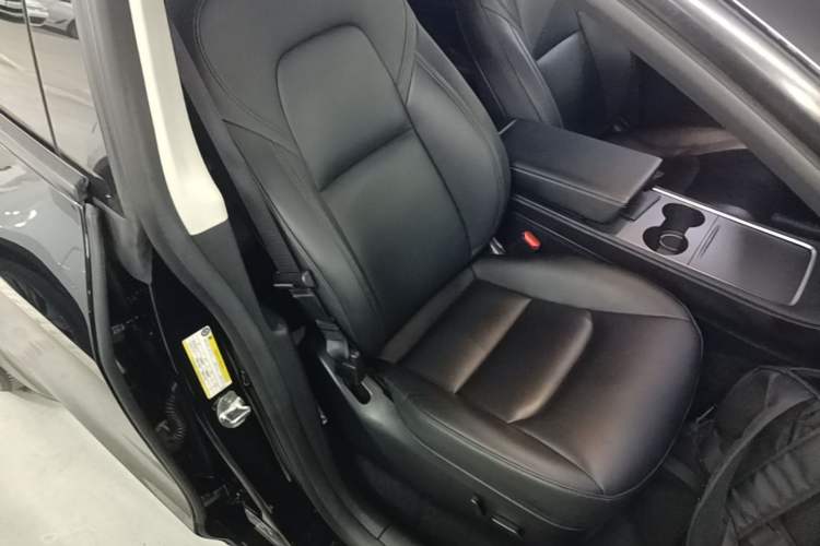 Used Tesla Model Y 2022 Revised Version Rear-Wheel Drive Right Front Seat