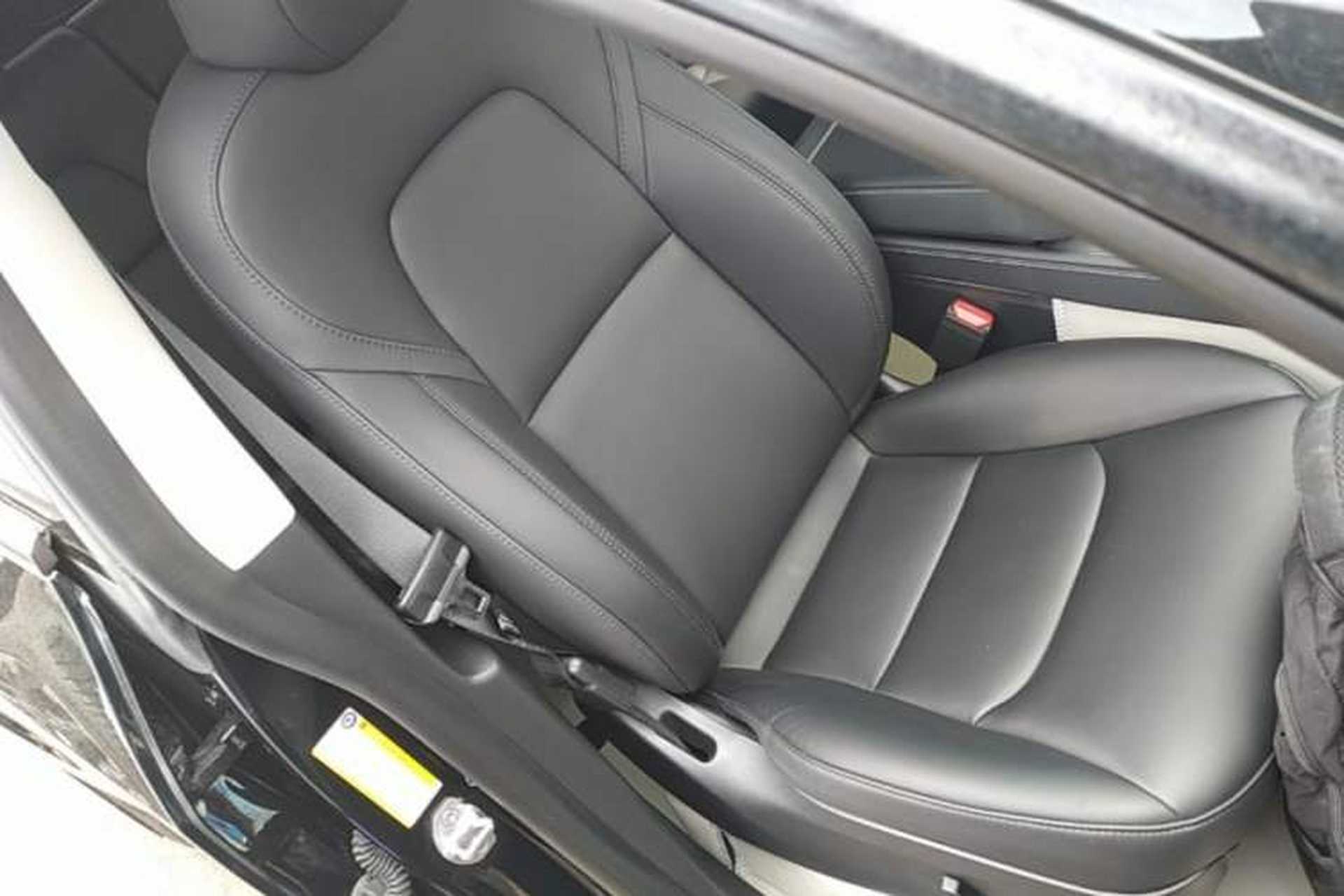 Used Tesla Model Y 2022 Revised Version Rear-Wheel Drive Right Front Seat