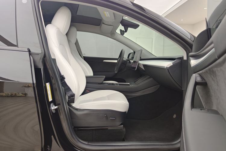 Used Tesla Model Y 2022 Revised Version Rear-Wheel Drive Right Front Seat