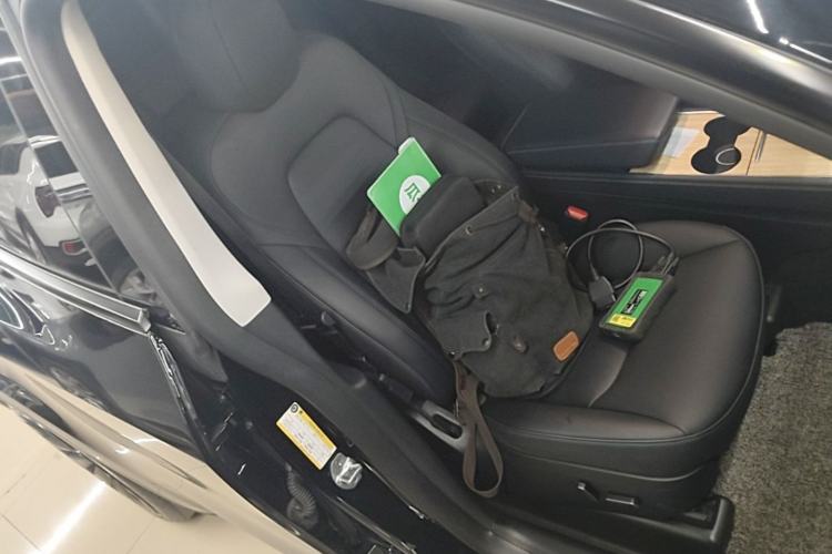 Used Tesla Model Y 2022 Revised Version Rear-Wheel Drive Right Front Seat