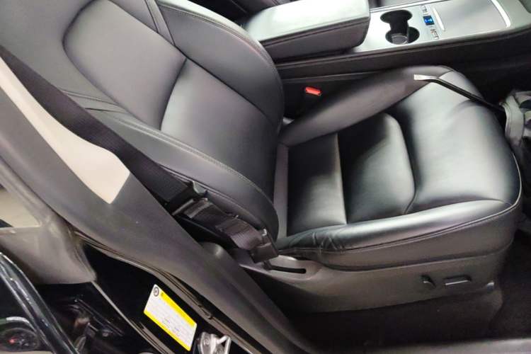 Used Tesla Model Y 2022 Revised Version Rear-Wheel Drive Right Front Seat