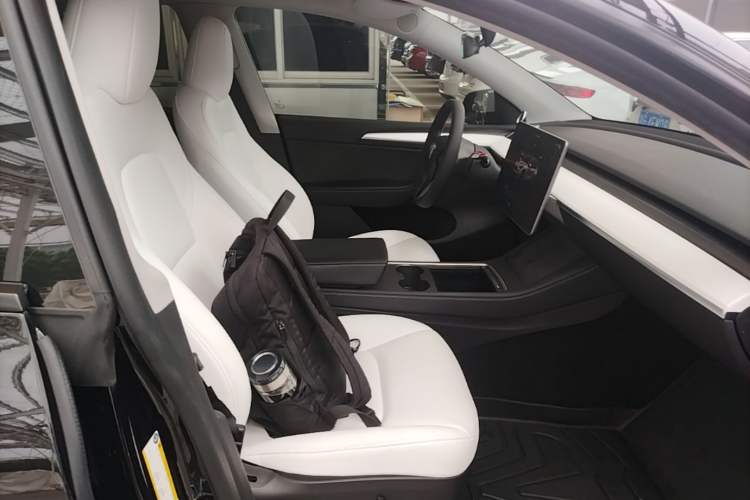 Used Tesla Model Y 2022 Revised Version Rear-Wheel Drive Right Front Seat