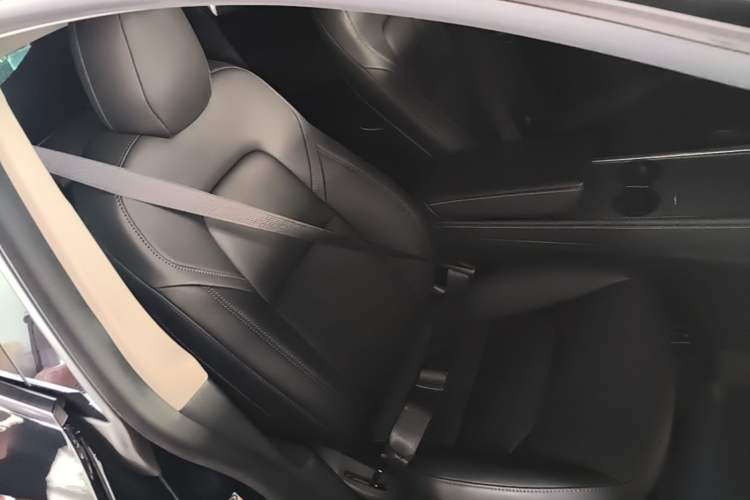 Used Tesla Model Y 2022 Rear-Wheel-Drive Version Right Front Seat