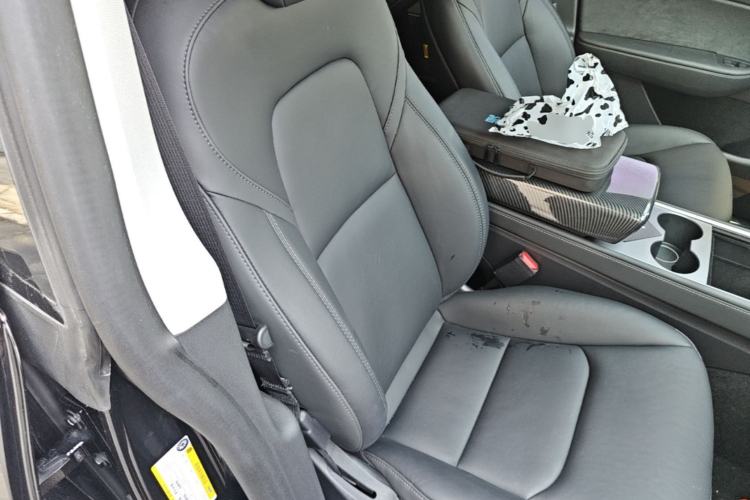 Used Tesla Model Y 2022 Revised Version Rear-Wheel Drive Right Front Seat