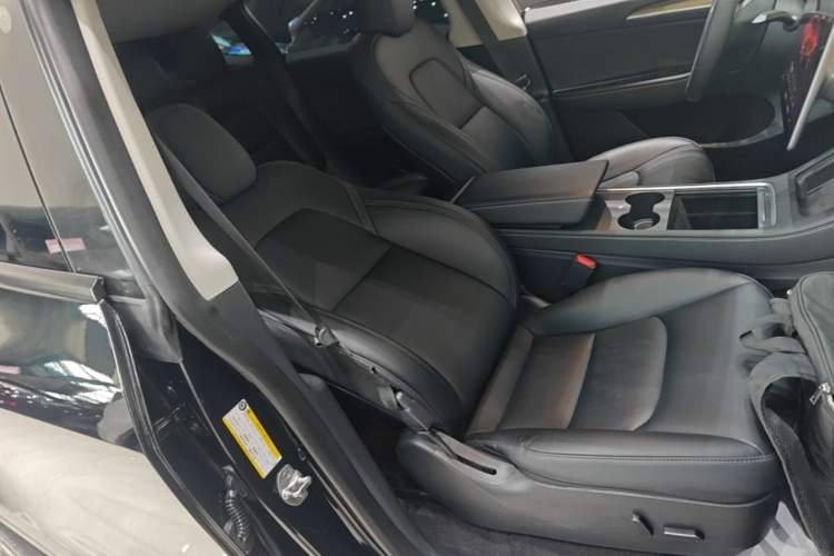 Used Tesla Model Y 2022 Revised Version Rear-Wheel Drive Right Front Seat