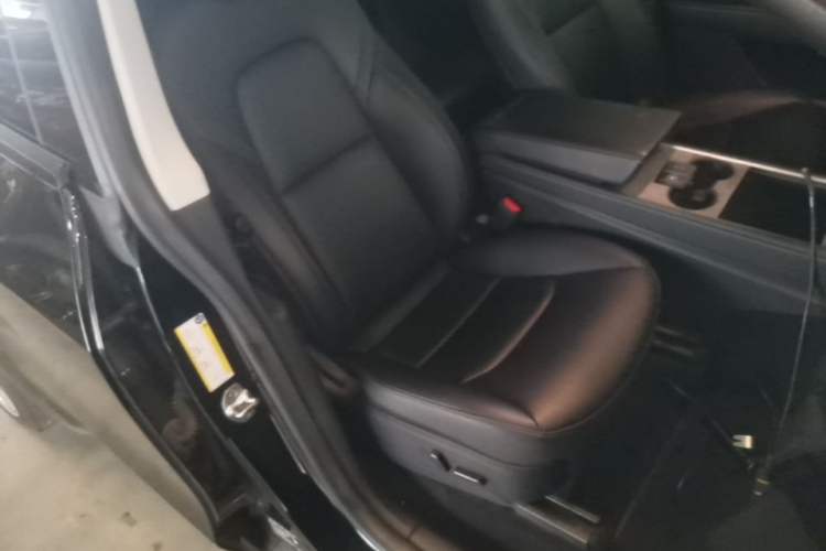 Used Tesla Model Y 2022 Revised Version Rear-Wheel Drive Right Front Seat