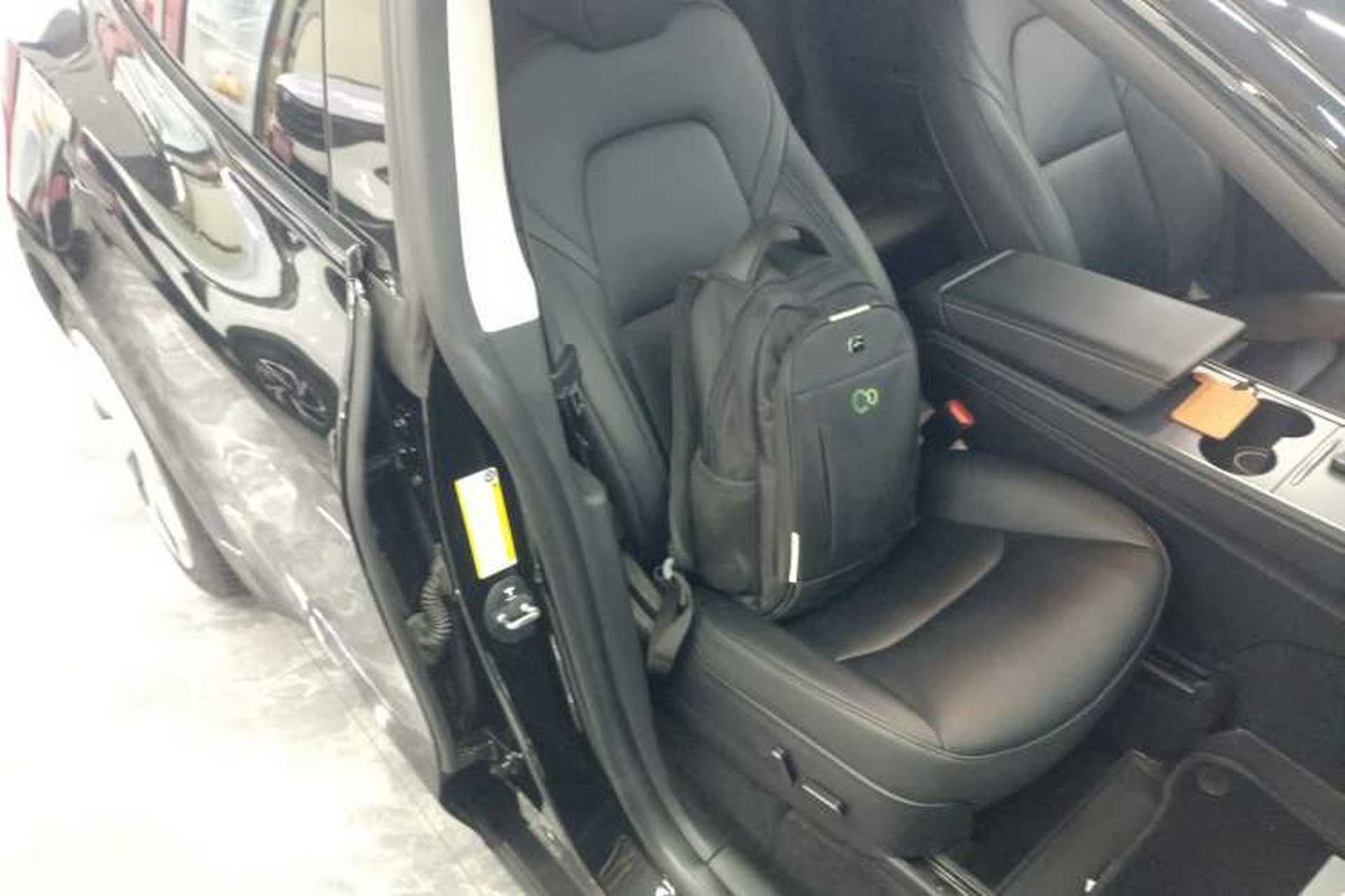 Used Tesla Model Y 2022 Revised Version Rear-Wheel Drive Right Front Seat