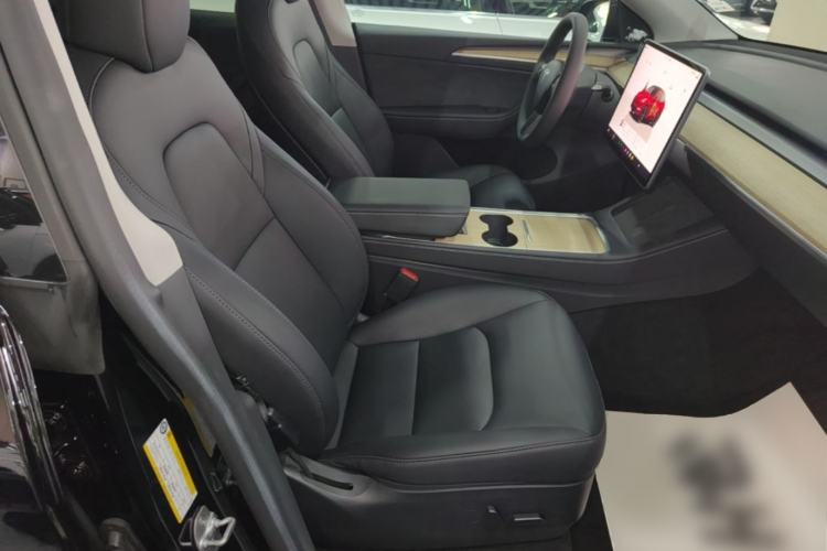 Used Tesla Model Y 2022 Revised Version Long-Range All-Wheel Drive Right Front Seat