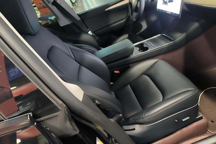 Used Tesla Model Y 2022 Revised Version Rear-Wheel Drive Right Front Seat