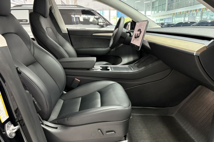 Used Tesla Model Y 2022 Revised Version Rear-Wheel Drive Right Front Seat