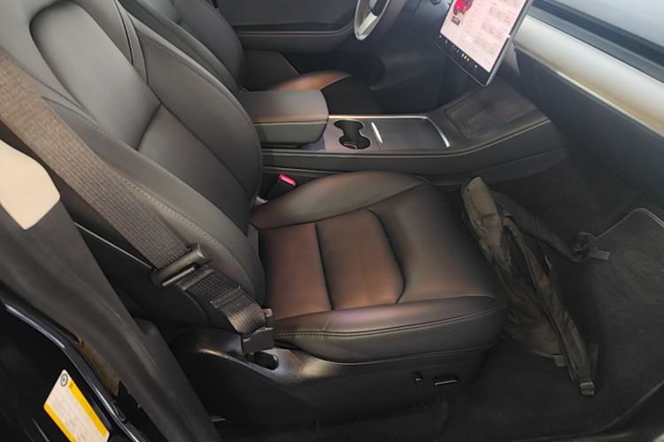 Used Tesla Model Y 2022 Revised Version Rear-Wheel Drive Right Front Seat