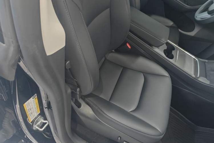 Used Tesla Model Y 2022 Revised Version Rear-Wheel Drive Right Front Seat